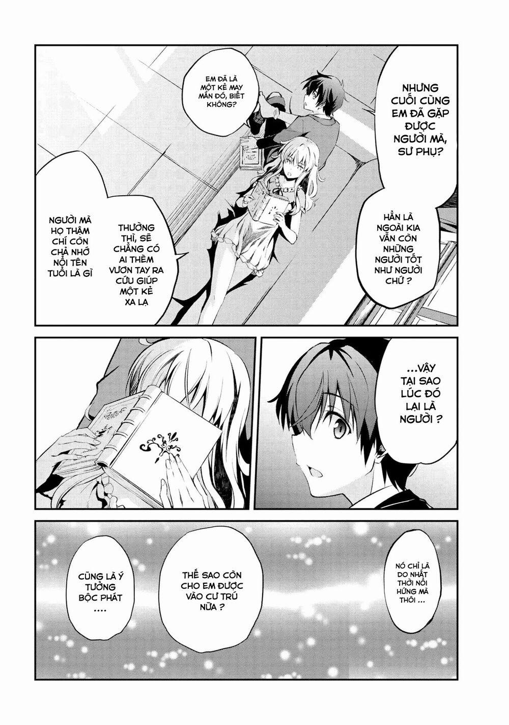 Kimi Wa Shinenai Hai Kaburi No Majo 1.2 trang 19