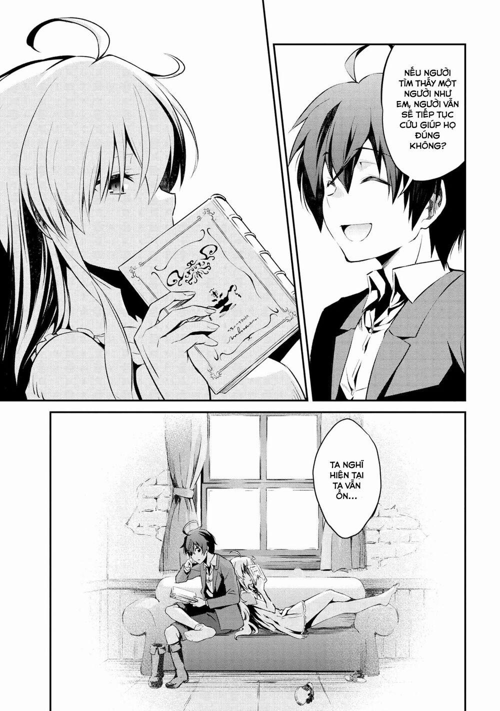 Kimi Wa Shinenai Hai Kaburi No Majo 1.2 trang 20