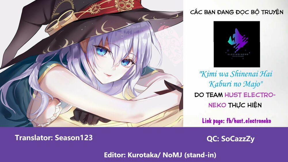 Kimi Wa Shinenai Hai Kaburi No Majo 1.2 trang 26