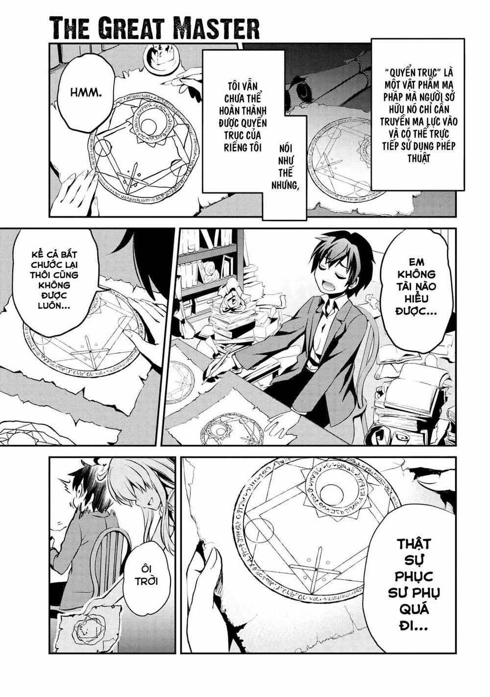 Kimi Wa Shinenai Hai Kaburi No Majo 1.2 trang 8