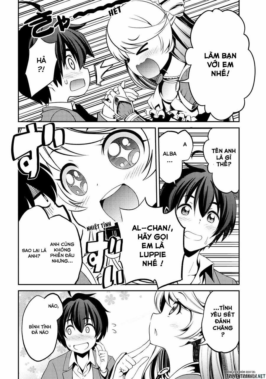 Kimi Wa Shinenai Hai Kaburi No Majo 1.4 trang 18