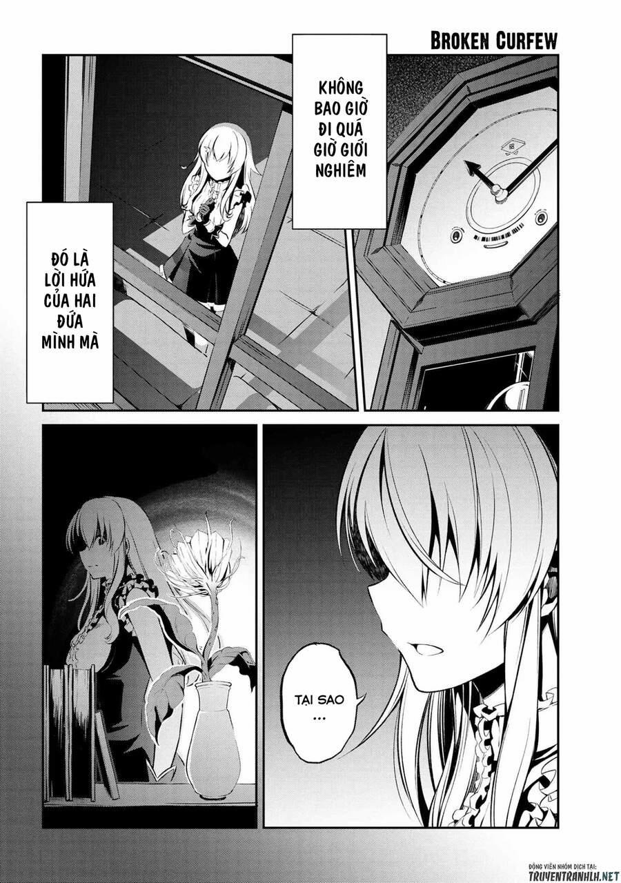Kimi Wa Shinenai Hai Kaburi No Majo 1.4 trang 20