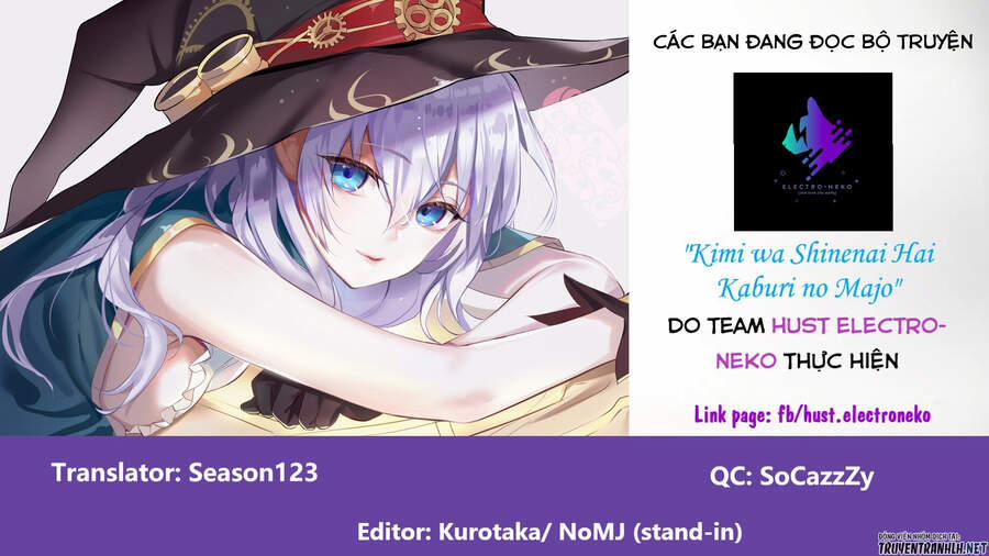 Kimi Wa Shinenai Hai Kaburi No Majo 1.4 trang 25