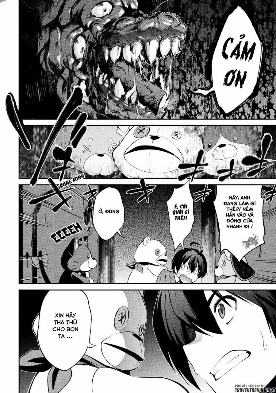 Kimi Wa Shinenai Hai Kaburi No Majo 1.4 trang 6