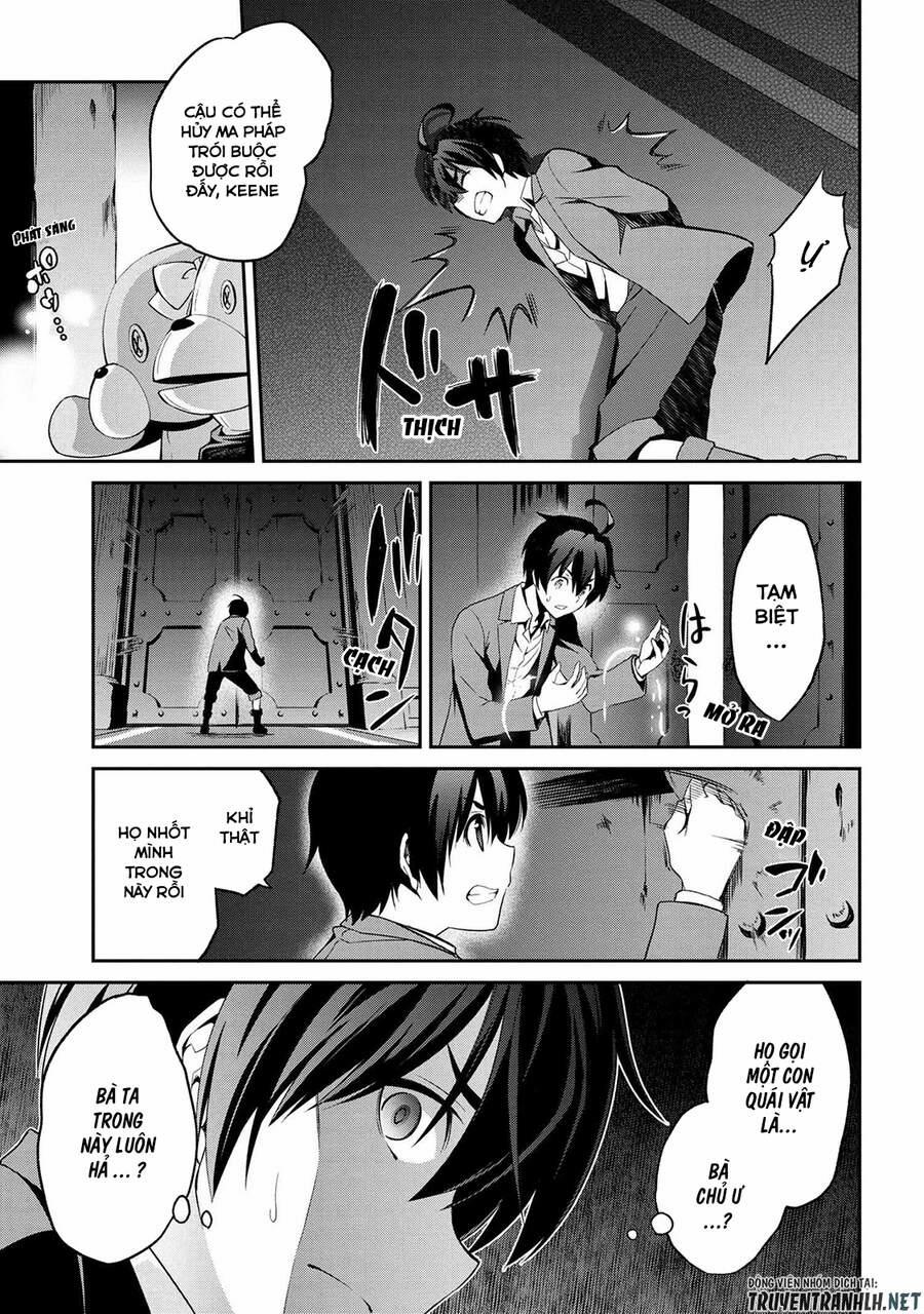 Kimi Wa Shinenai Hai Kaburi No Majo 1.4 trang 7