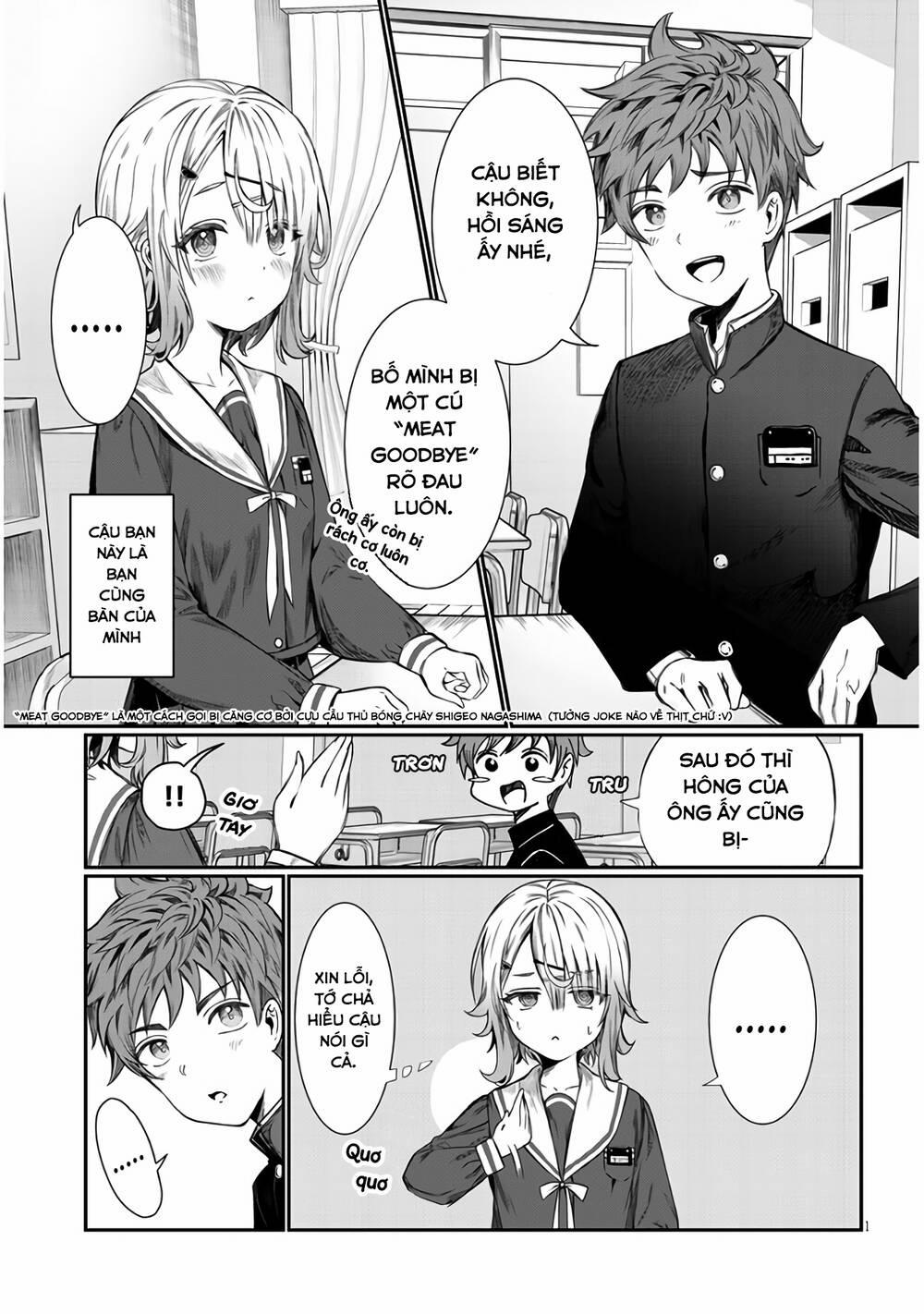 Kimi Wa Yakamashi Tojite Yo Kuchi Wo! 1 trang 1