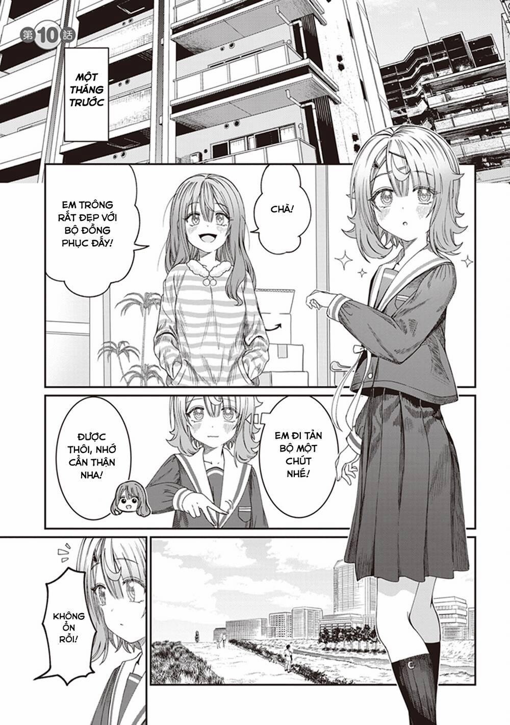 Kimi Wa Yakamashi Tojite Yo Kuchi Wo! 10 trang 1