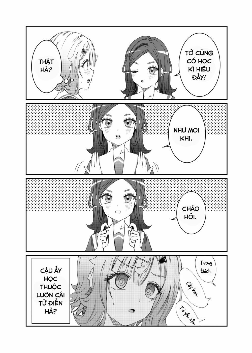 Kimi Wa Yakamashi Tojite Yo Kuchi Wo! 12.5 trang 0