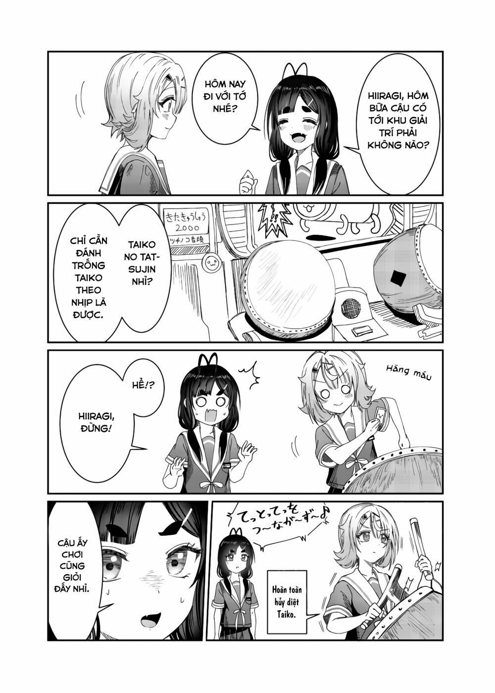 Kimi Wa Yakamashi Tojite Yo Kuchi Wo! 15.5 trang 0