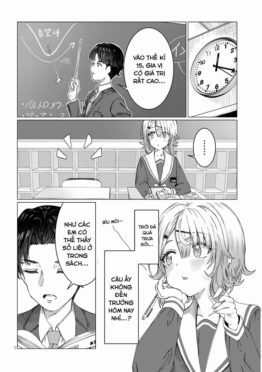 Kimi Wa Yakamashi Tojite Yo Kuchi Wo! 2 trang 1