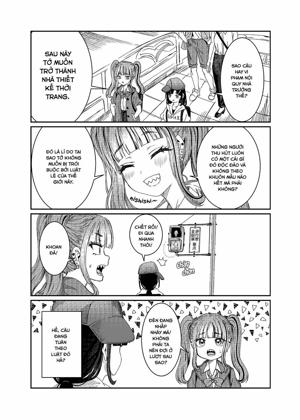 Kimi Wa Yakamashi Tojite Yo Kuchi Wo! 20.5 trang 0