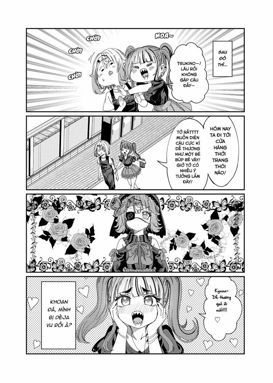 Kimi Wa Yakamashi Tojite Yo Kuchi Wo! 21.5 trang 0