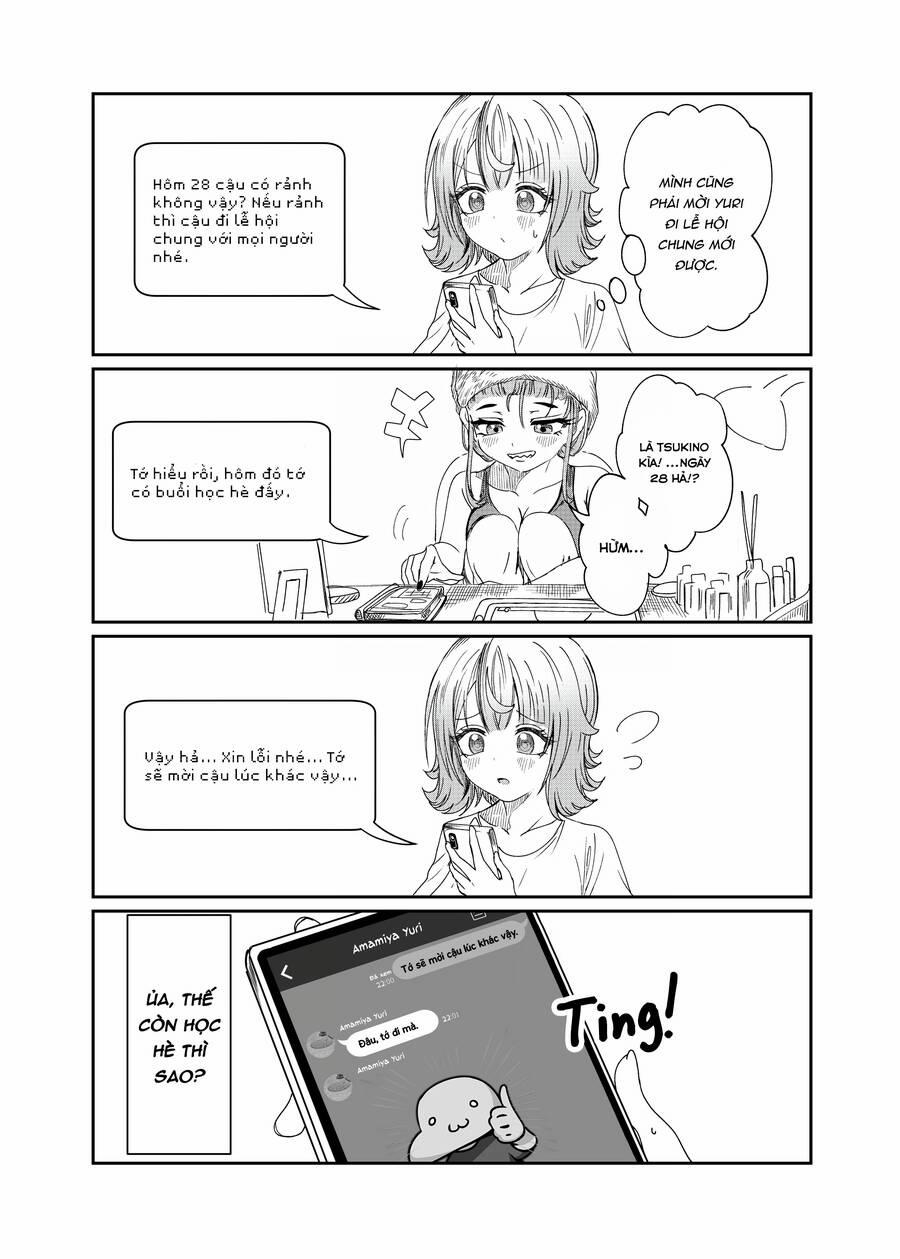 Kimi Wa Yakamashi Tojite Yo Kuchi Wo! 23.5 trang 0