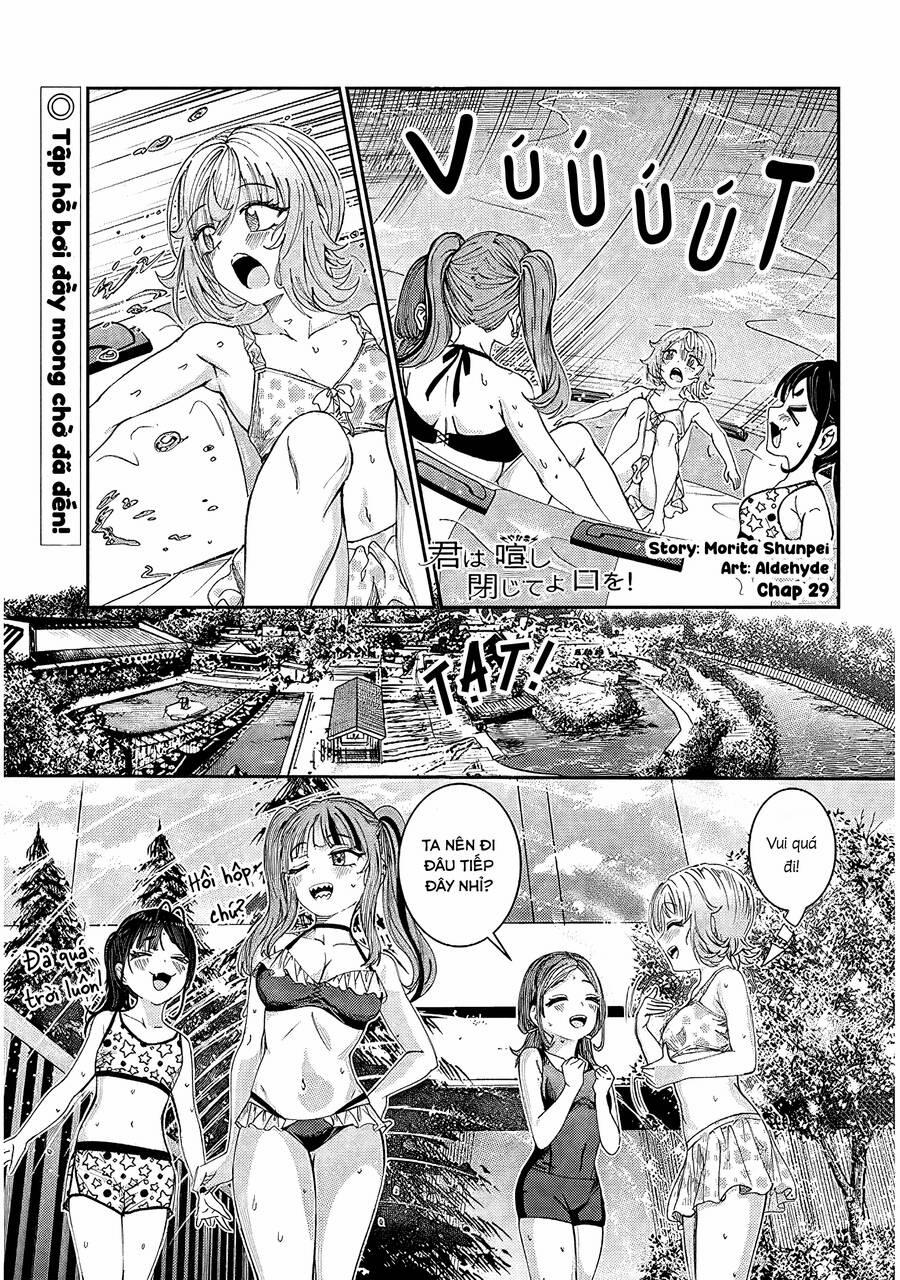 Kimi Wa Yakamashi Tojite Yo Kuchi Wo! 29 trang 1