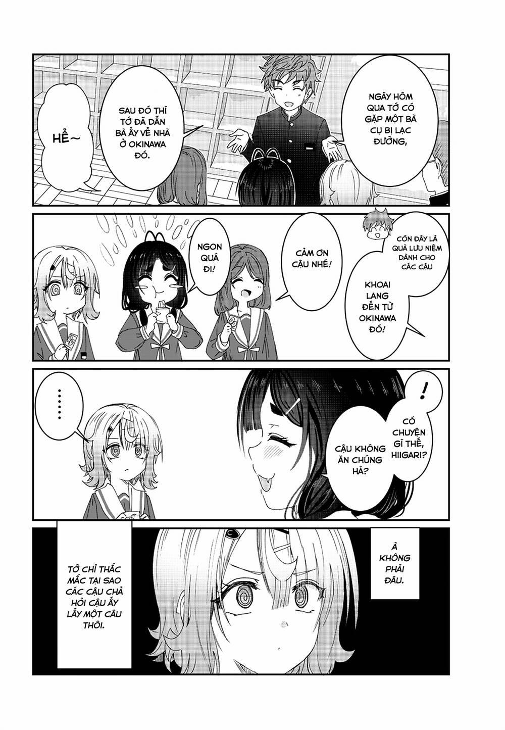 Kimi Wa Yakamashi Tojite Yo Kuchi Wo! 3.5 trang 0