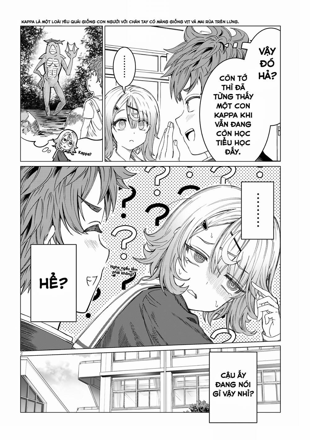 Kimi Wa Yakamashi Tojite Yo Kuchi Wo! 3 trang 1