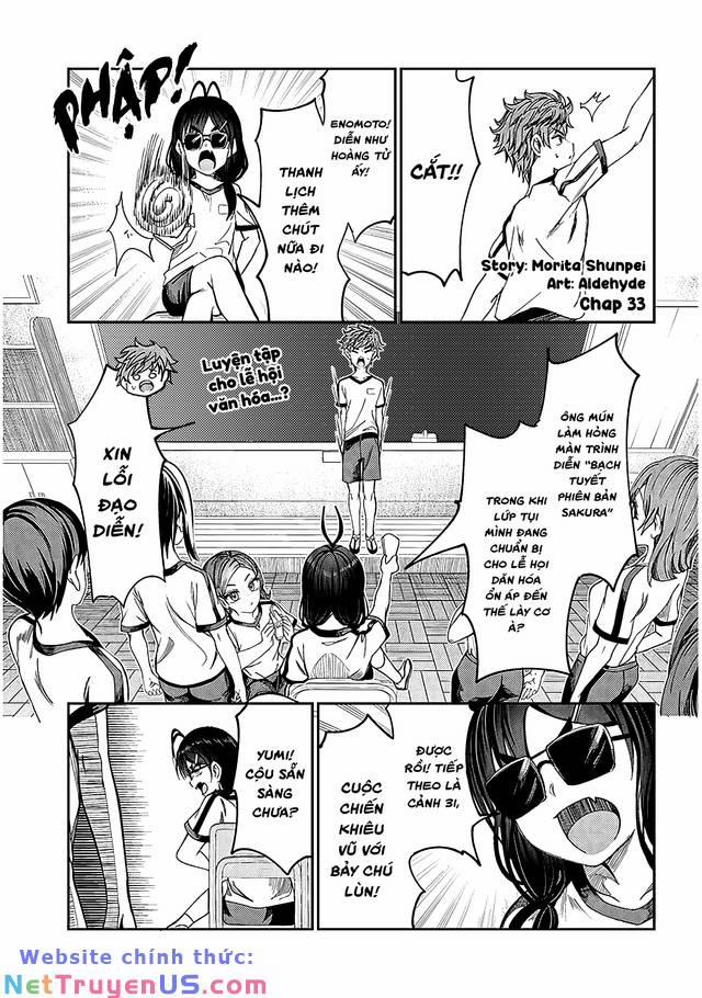 Kimi Wa Yakamashi Tojite Yo Kuchi Wo! 33 trang 0