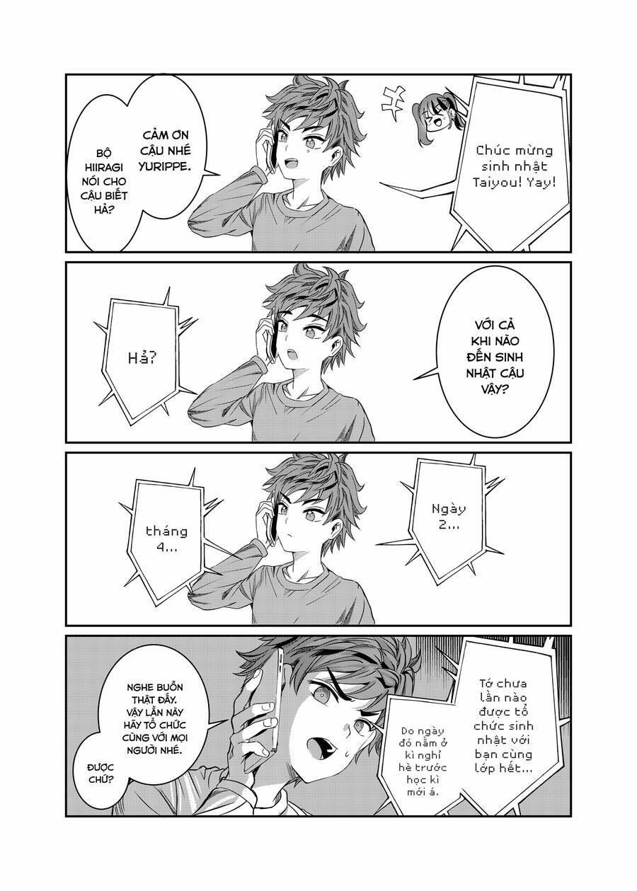 Kimi Wa Yakamashi Tojite Yo Kuchi Wo! 39.5 trang 0
