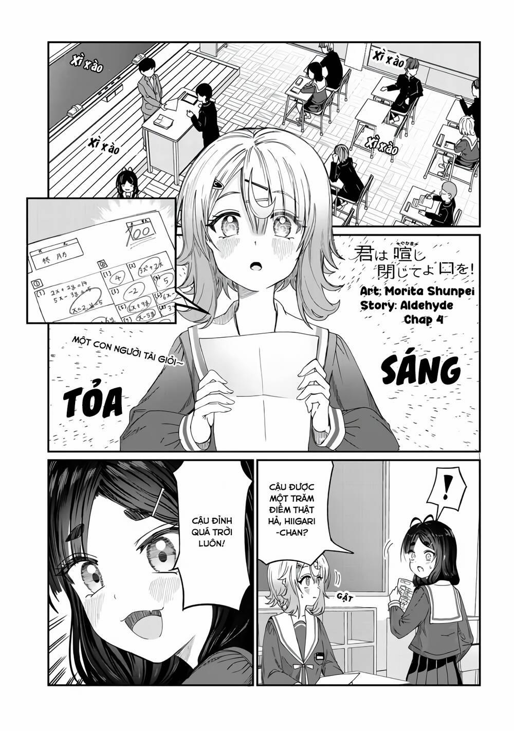 Kimi Wa Yakamashi Tojite Yo Kuchi Wo! 4 trang 0