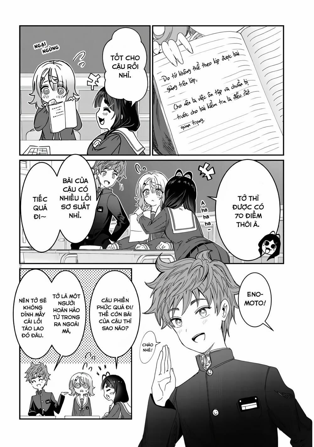 Kimi Wa Yakamashi Tojite Yo Kuchi Wo! 4 trang 1