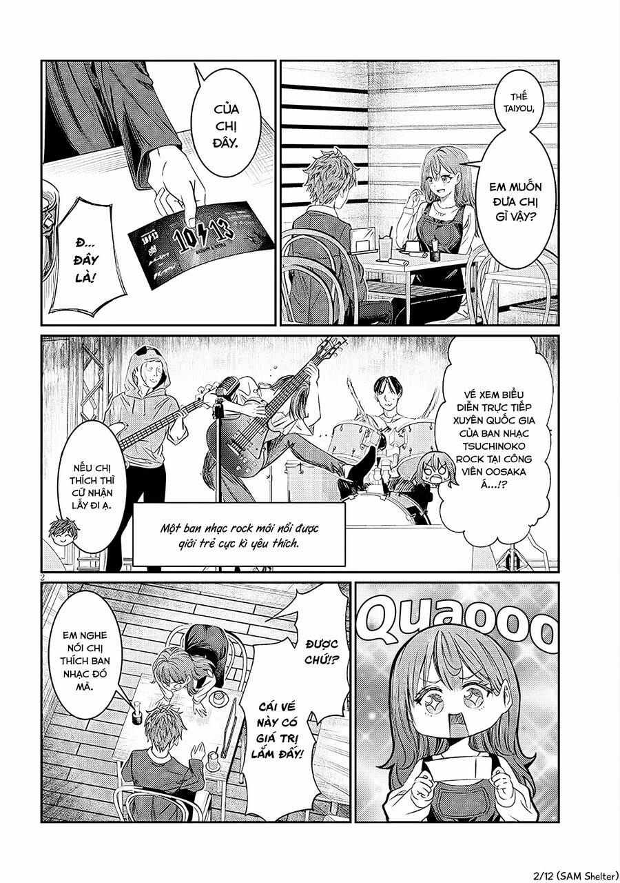 Kimi Wa Yakamashi Tojite Yo Kuchi Wo! 41 trang 1