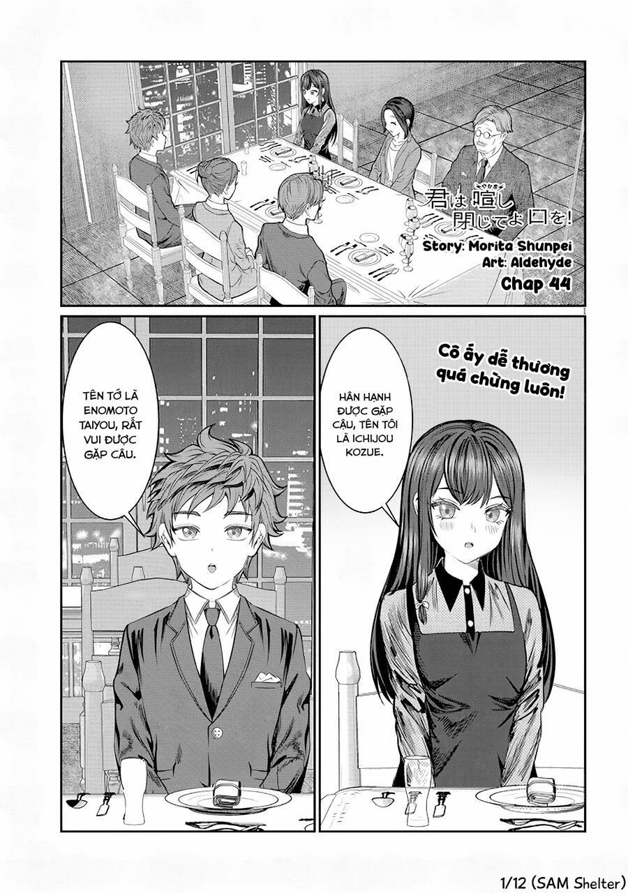 Kimi Wa Yakamashi Tojite Yo Kuchi Wo! 44 trang 0