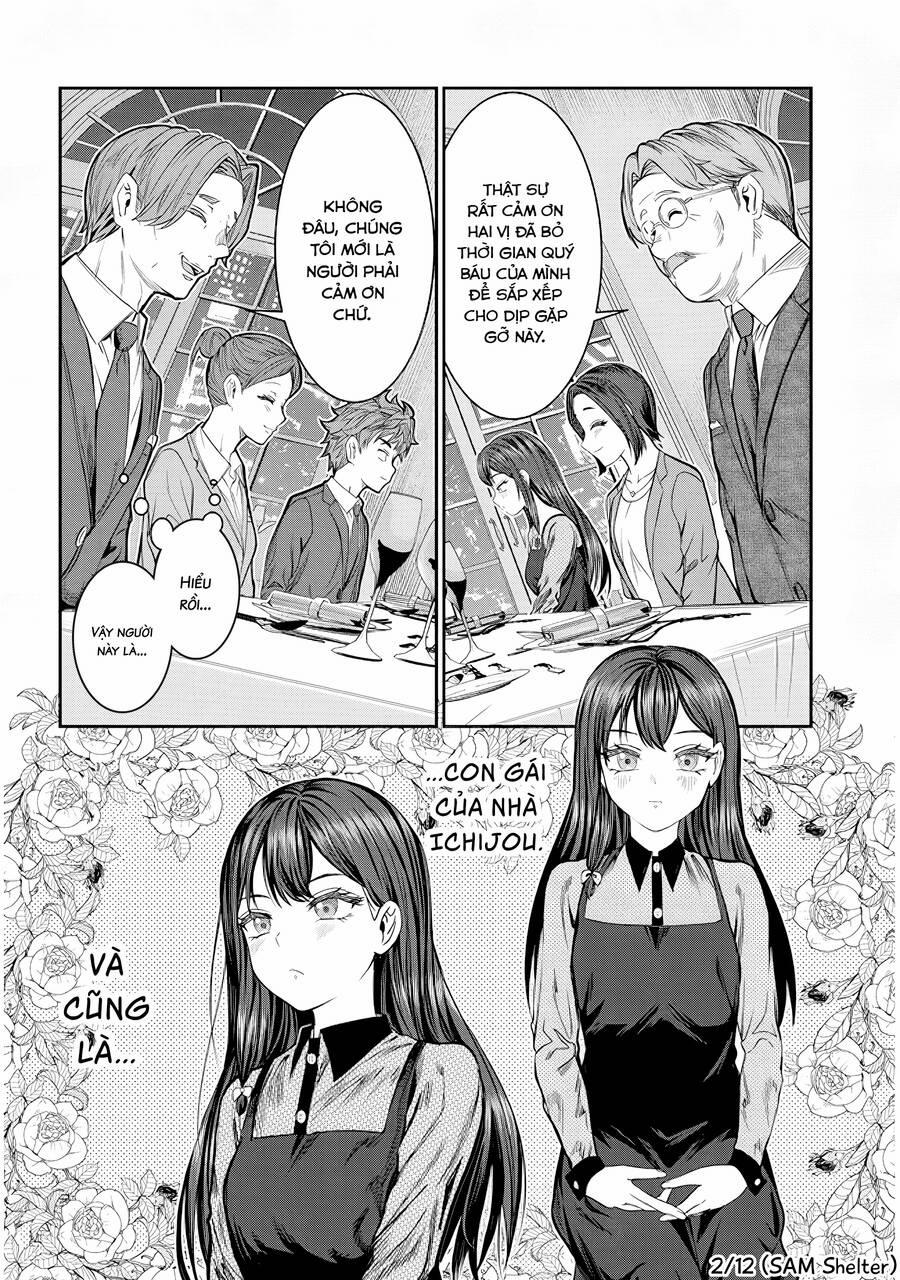Kimi Wa Yakamashi Tojite Yo Kuchi Wo! 44 trang 1