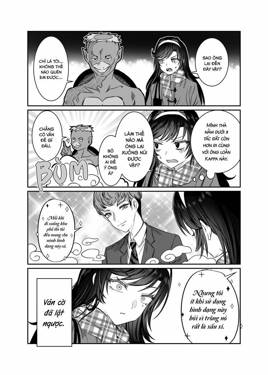 Kimi Wa Yakamashi Tojite Yo Kuchi Wo! 45.5 trang 0