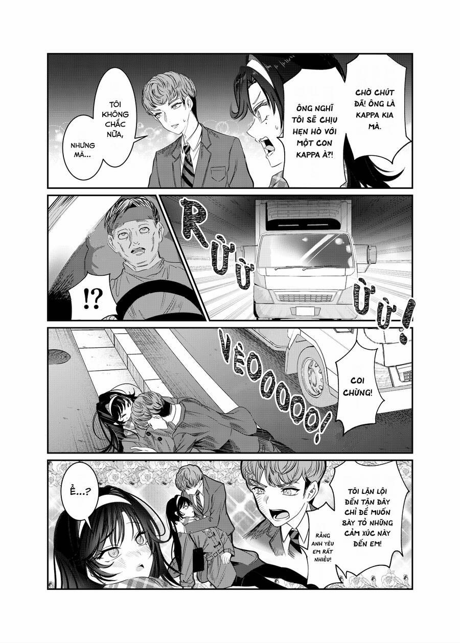 Kimi Wa Yakamashi Tojite Yo Kuchi Wo! 46.5 trang 0