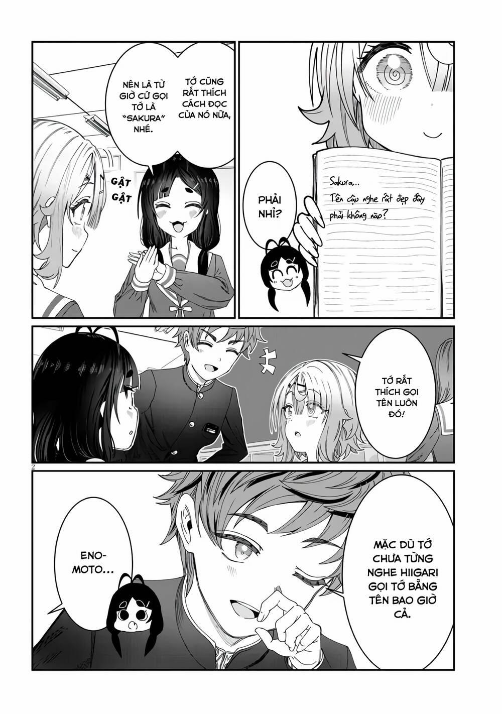 Kimi Wa Yakamashi Tojite Yo Kuchi Wo! 5 trang 1