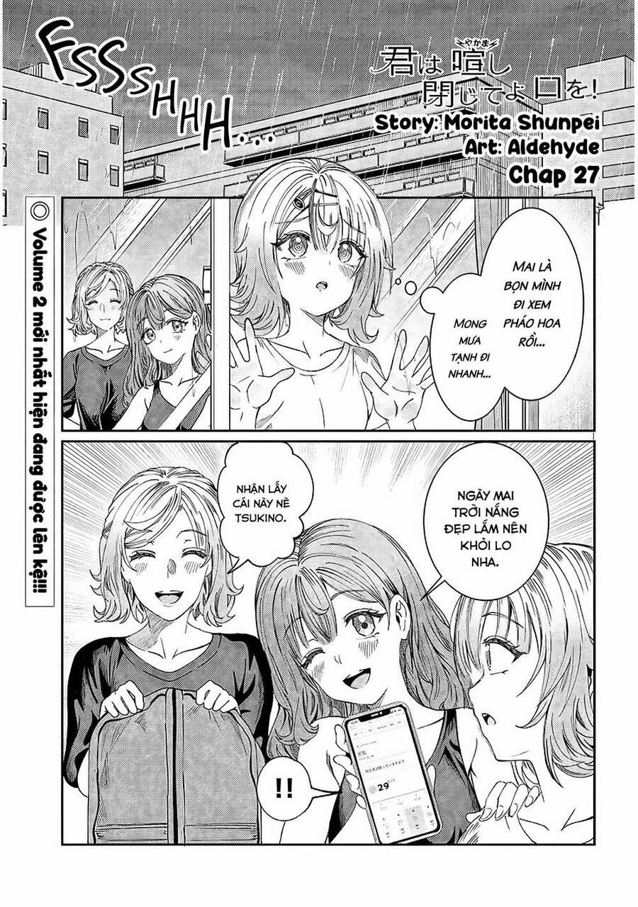 Kimi Wa Yakamashi Tojite Yo Kuchi Wo! 53 trang 1