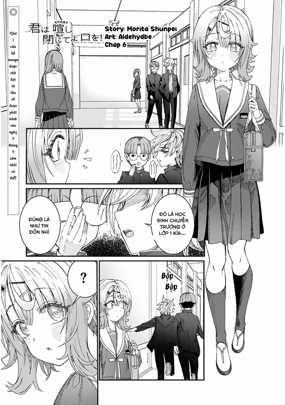 Kimi Wa Yakamashi Tojite Yo Kuchi Wo! 6 trang 1