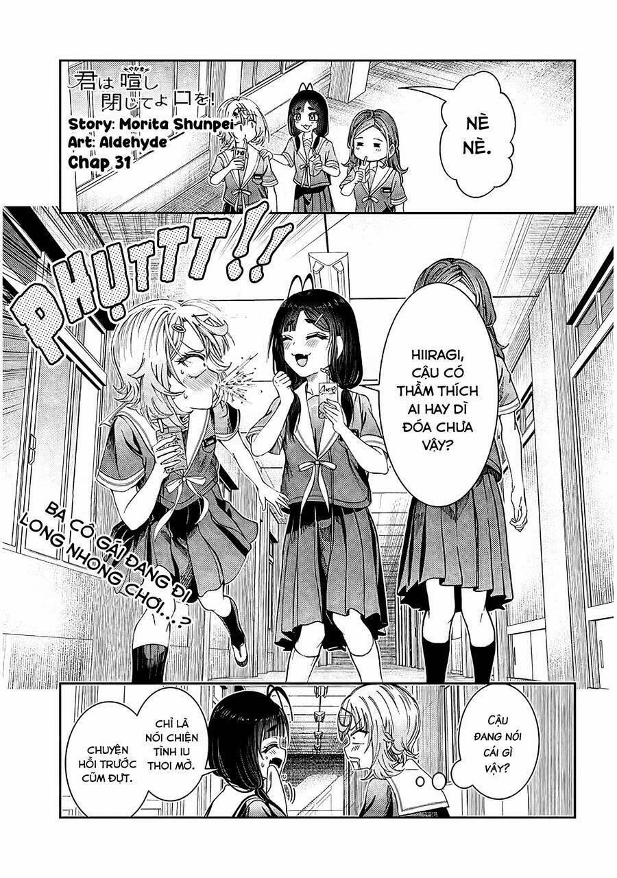 Kimi Wa Yakamashi Tojite Yo Kuchi Wo! 61 trang 1