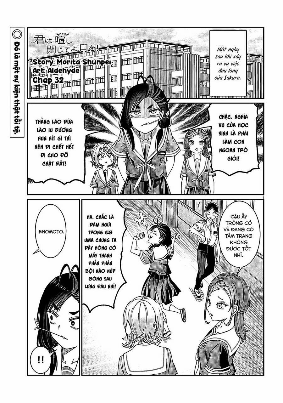 Kimi Wa Yakamashi Tojite Yo Kuchi Wo! 63 trang 0