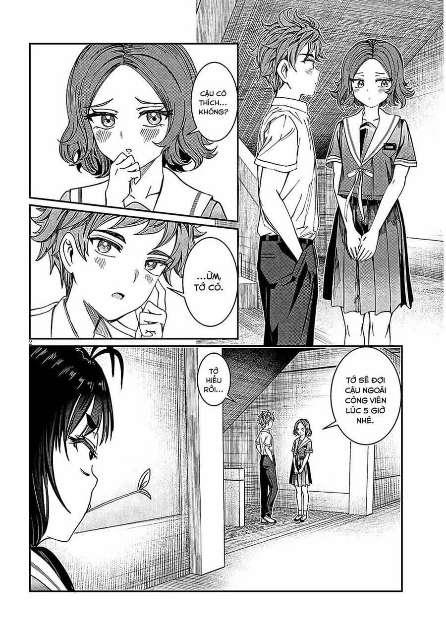 Kimi Wa Yakamashi Tojite Yo Kuchi Wo! 63 trang 1