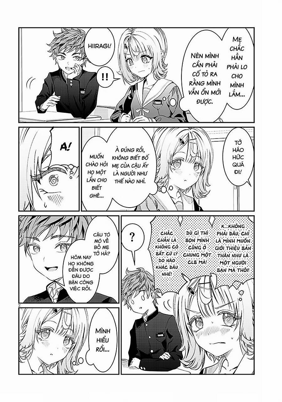 Kimi Wa Yakamashi Tojite Yo Kuchi Wo! 73 trang 1