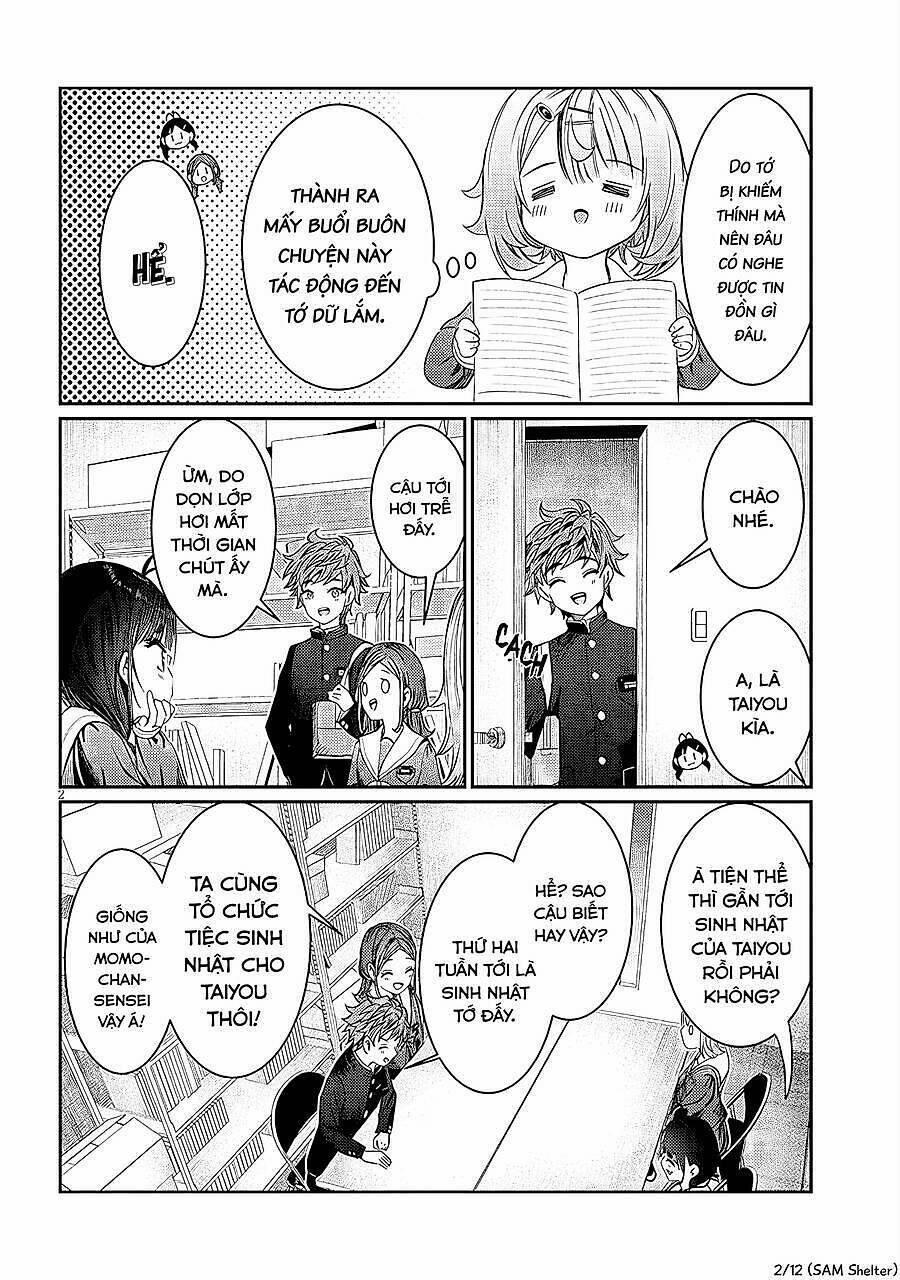 Kimi Wa Yakamashi Tojite Yo Kuchi Wo! 77 trang 1