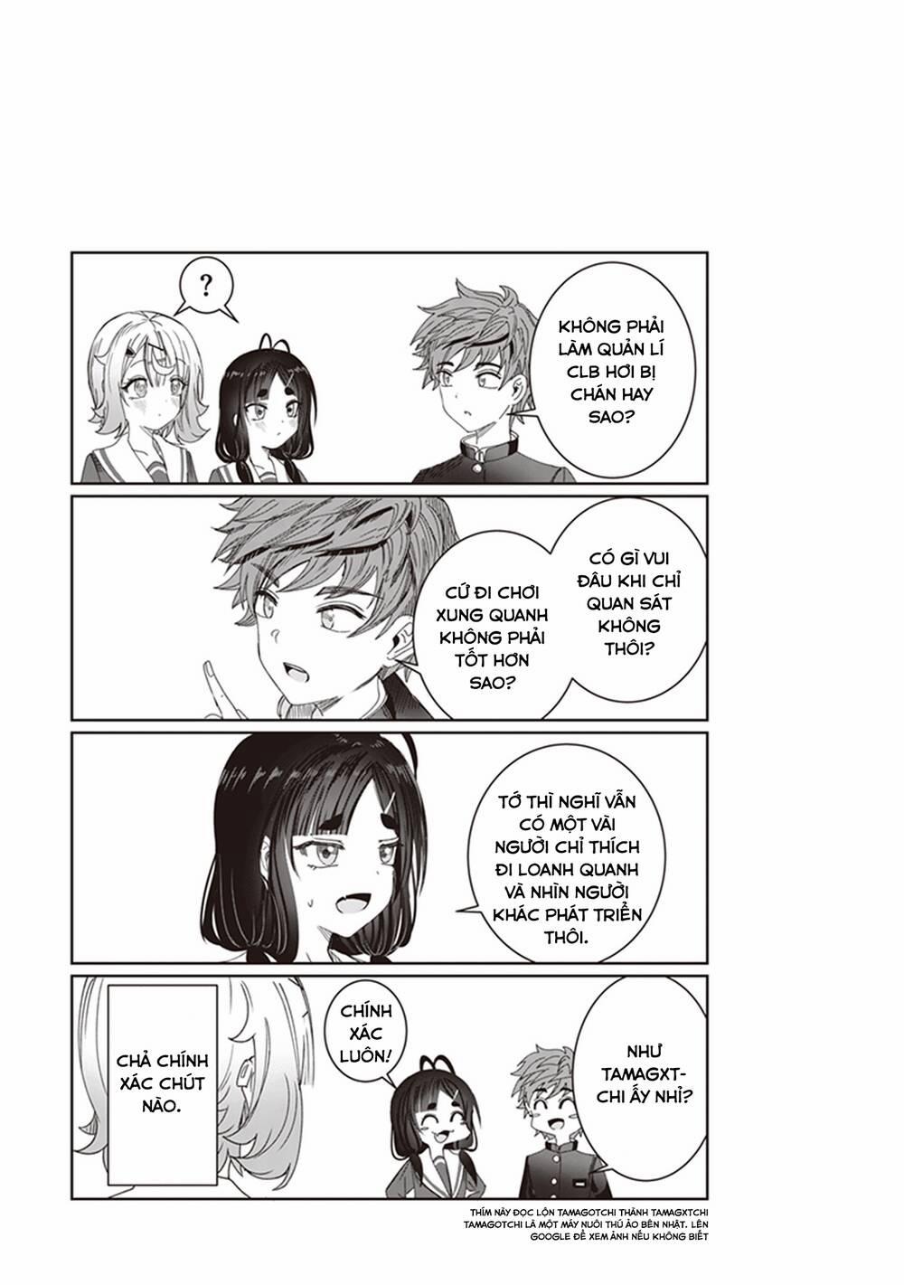 Kimi Wa Yakamashi Tojite Yo Kuchi Wo! 8.5 trang 0