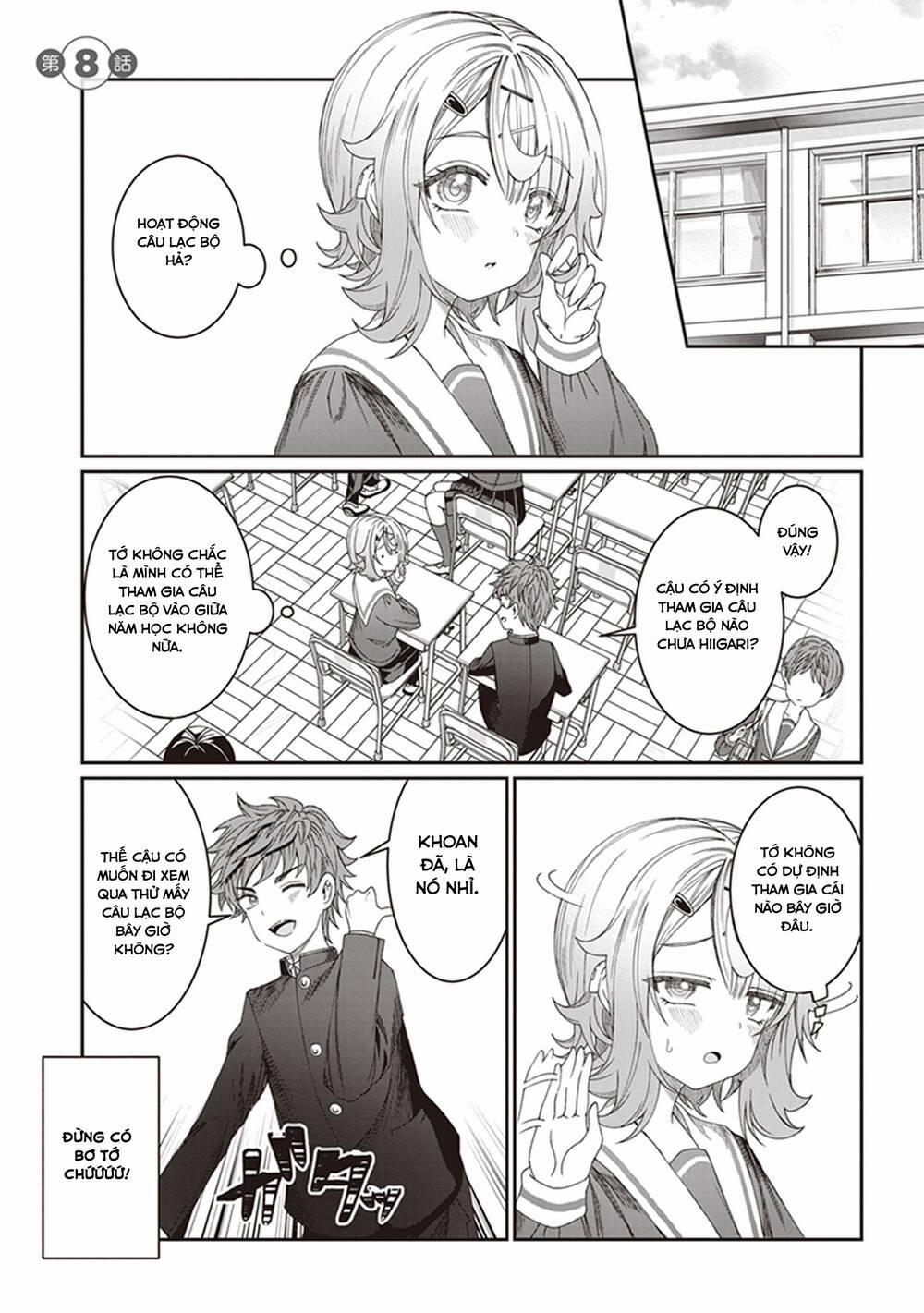 Kimi Wa Yakamashi Tojite Yo Kuchi Wo! 8 trang 1