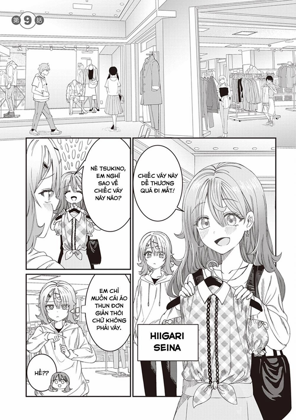 Kimi Wa Yakamashi Tojite Yo Kuchi Wo! 9 trang 1