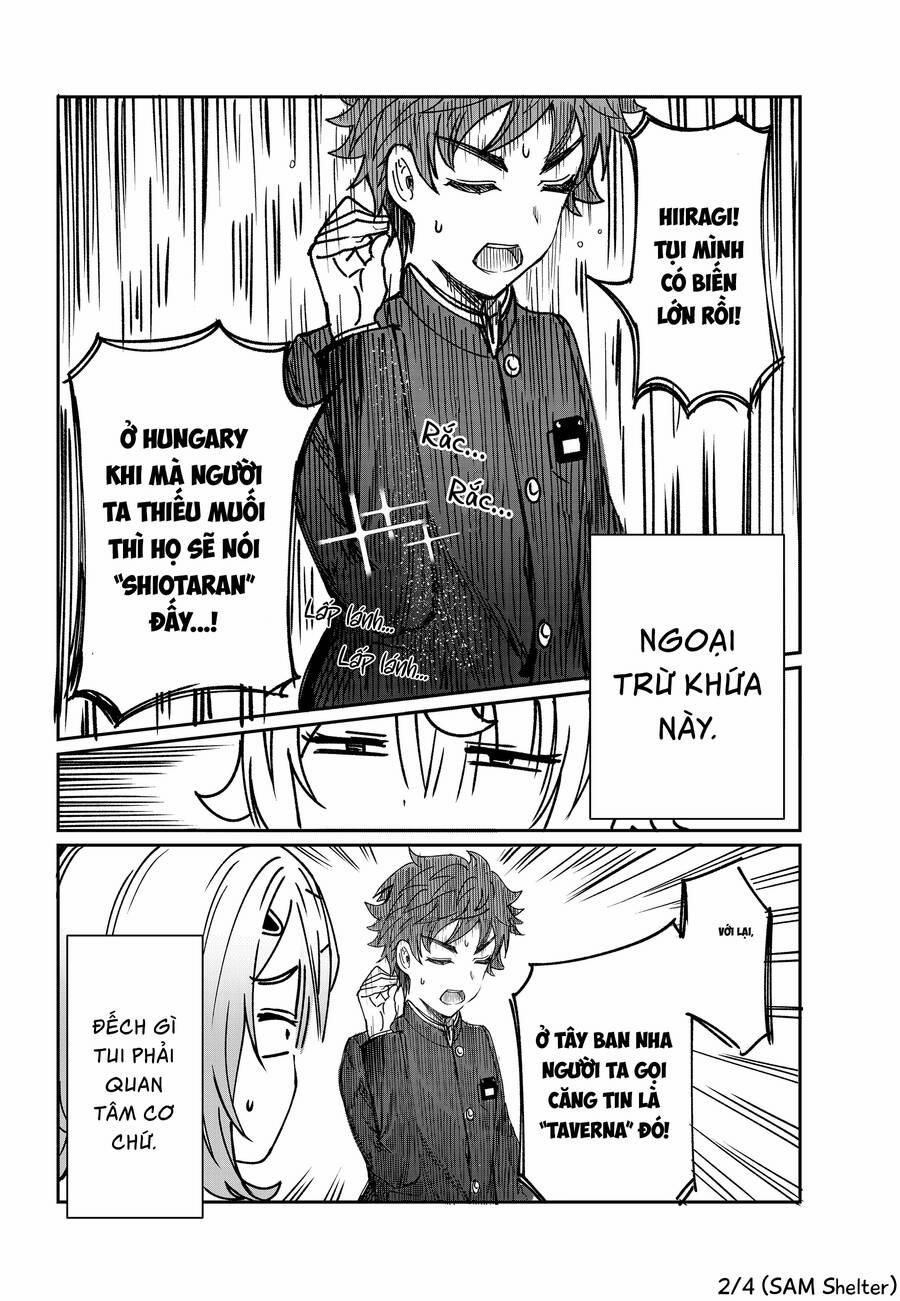 Kimi Wa Yakamashi Tojite Yo Kuchi Wo! 98 trang 1