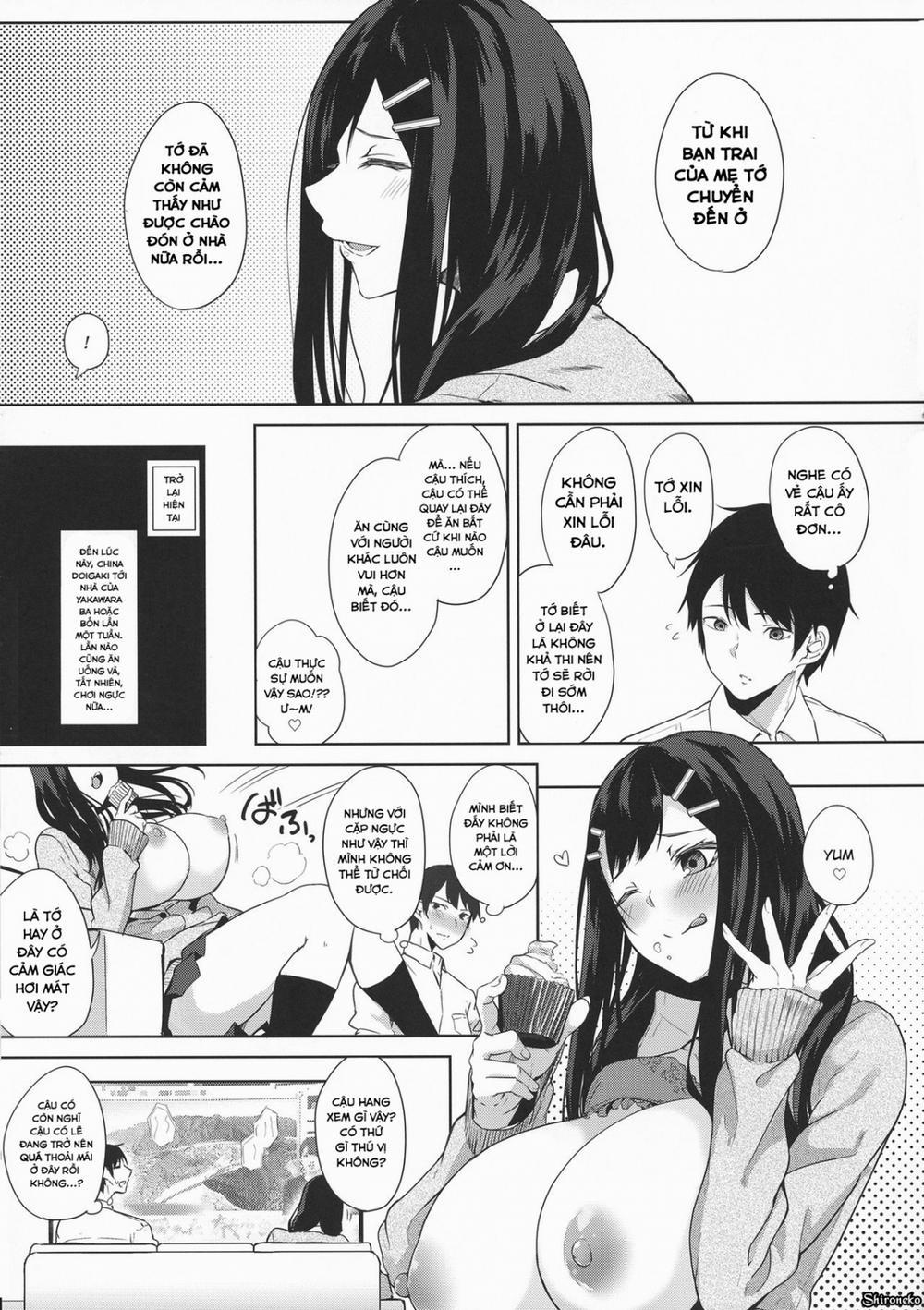 Kimiyoubi no Atoaji wa Oneshot 0 Có che trang 9