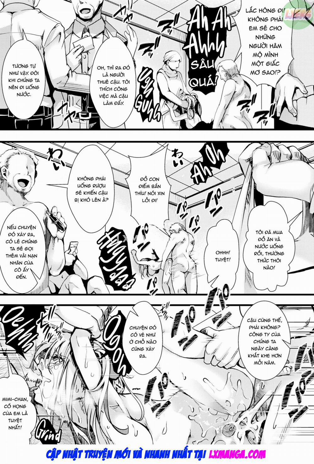 Kimo Oji e Shukka Sareta Tsukaisute Iede Joshi 2 trang 17