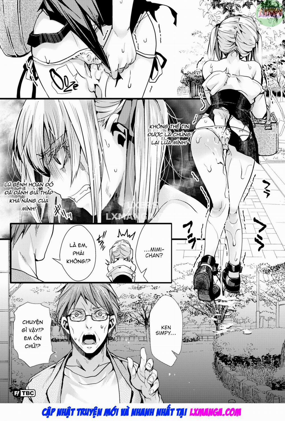 Kimo Oji e Shukka Sareta Tsukaisute Iede Joshi 2 trang 28