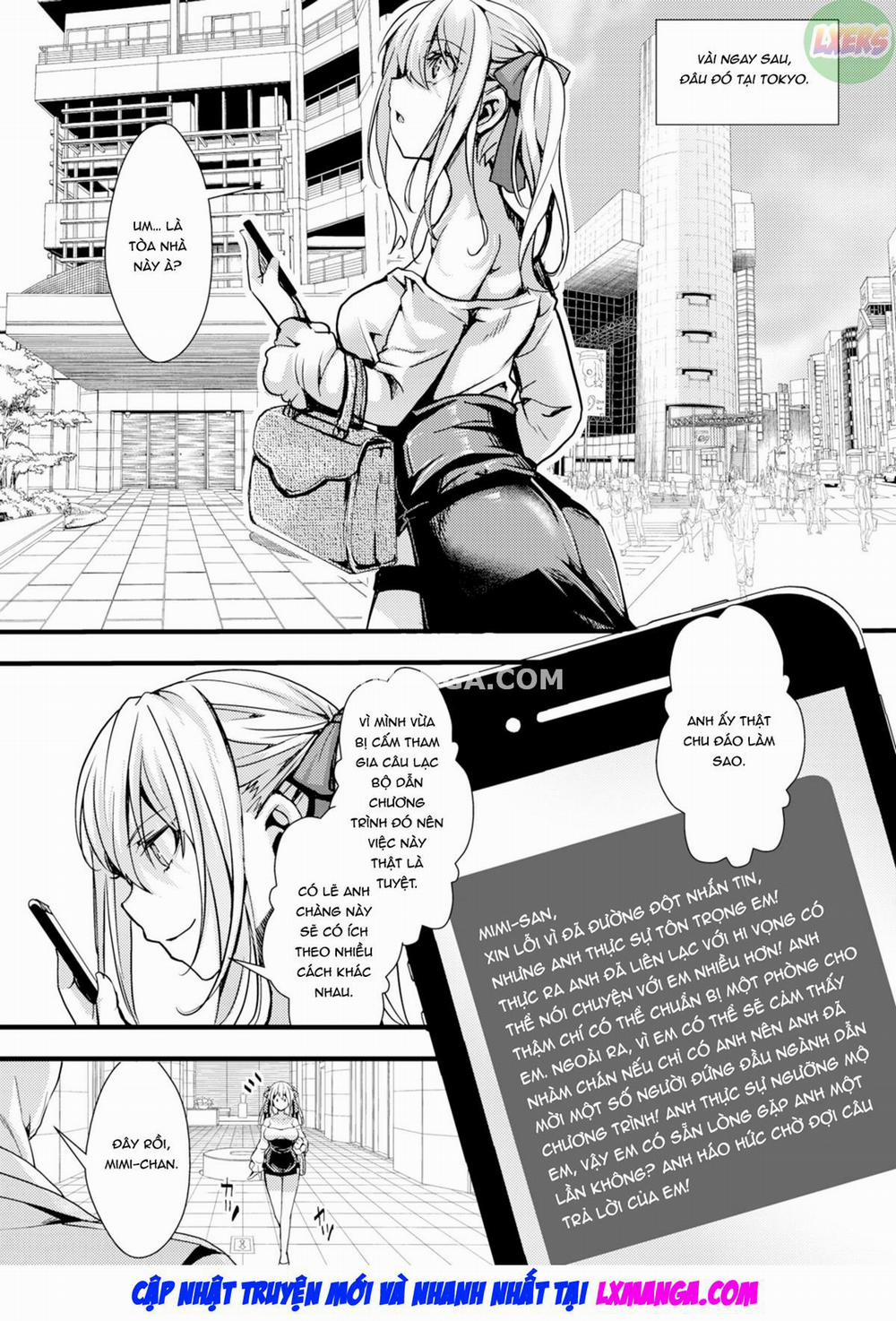 Kimo Oji e Shukka Sareta Tsukaisute Iede Joshi 2 trang 5