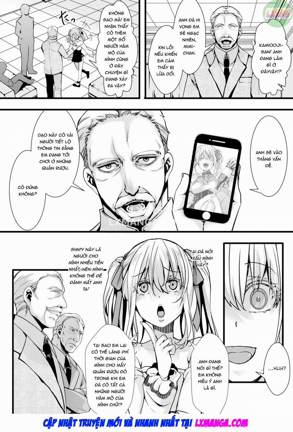 Kimo Oji e Shukka Sareta Tsukaisute Iede Joshi 2 trang 6