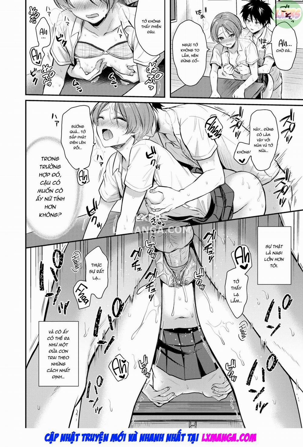 Kimochi、Afurete Oneshot trang 18