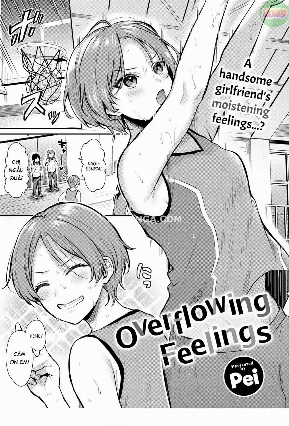 Kimochi、Afurete Oneshot trang 3