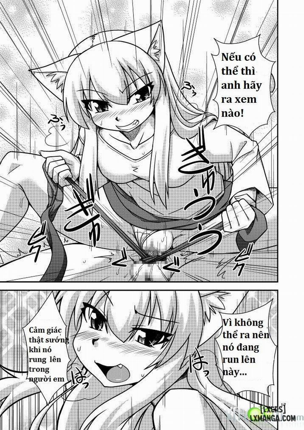 Kimochi Ii Koto Shite Attamaro! Oneshot trang 17