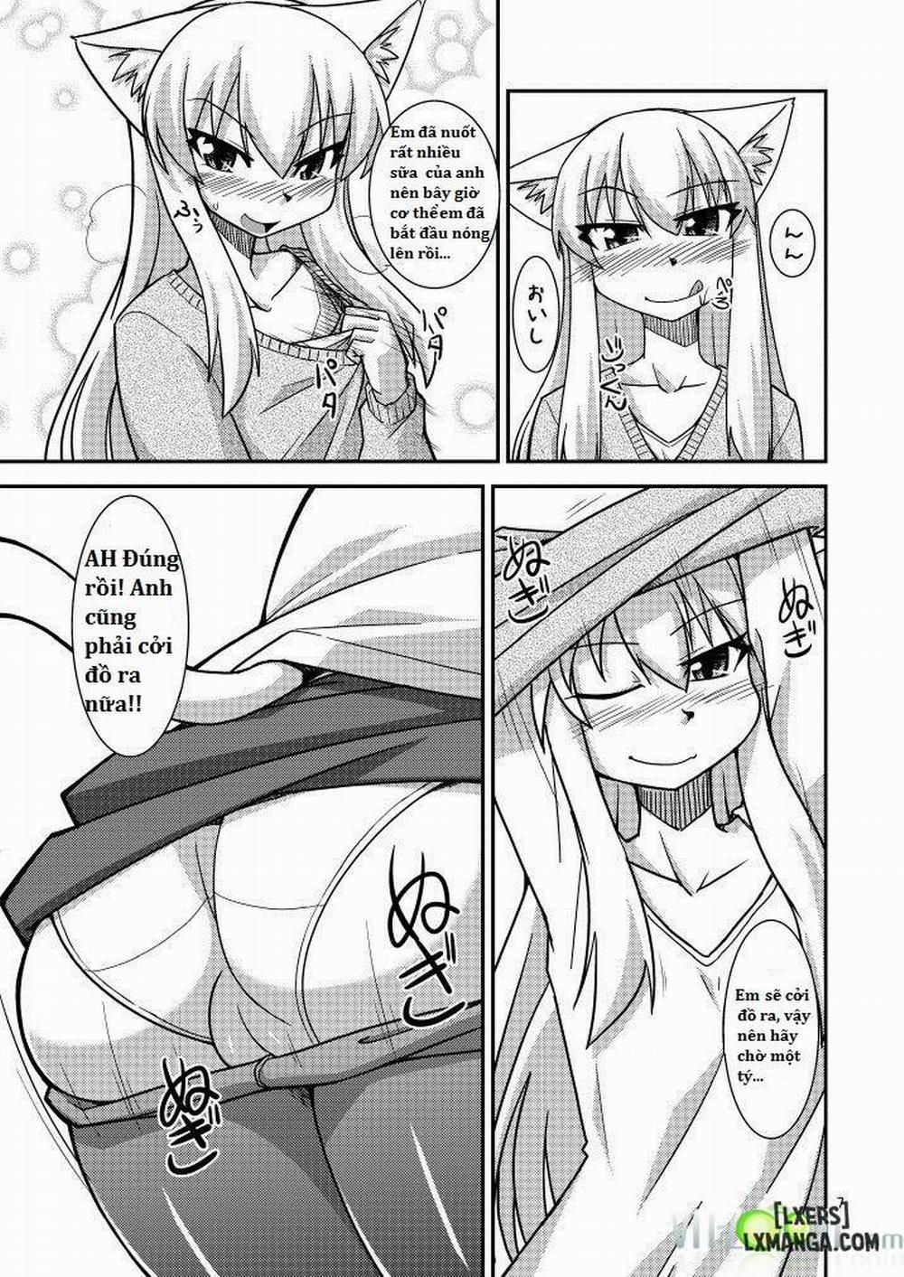 Kimochi Ii Koto Shite Attamaro! Oneshot trang 7